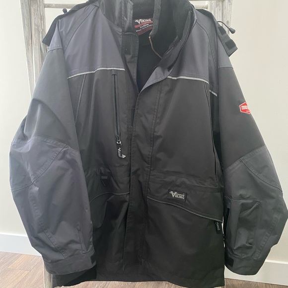 VIKING Men’s Tempest Tri-Zone Jacket Size L - Picture 3 of 4